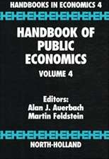 Handbook of Public Economics