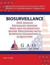 Biosurveillance