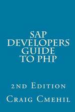 SAP Developers Guide to PHP