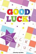 Good Luck Puzzle Book