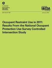 Occupant Restraint Use in 2011