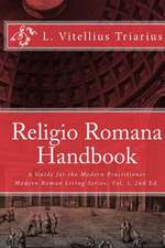 Religio Romana Handbook