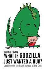 What If Godzilla Just Wanted a Hug?