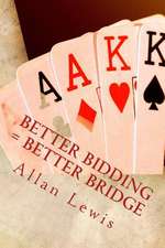 Better Bidding = Better Bridge