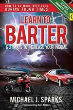 Learn to Barter and 21 Ways to Increase Your Income