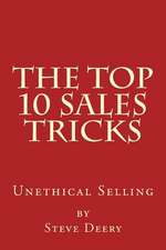 The Top 10 Sales Tricks