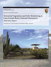 Terrestrial Vegetation and Soils Monitoring at Casa Grande Ruins National Monument