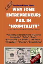 Why Some Entrepreneurs Fail in Hospitality