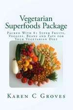 Vegetarian Superfoods Package