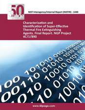 Characterization and Identification of Super-Effective Thermal Fire Extinguishing Agents. Final Report. Ngp Project 4C/1/890