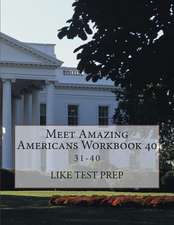 Meet Amazing Americans Workbook 40