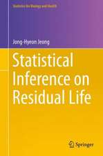 Statistical Inference on Residual Life