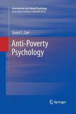 Anti-Poverty Psychology