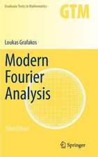 Modern Fourier Analysis