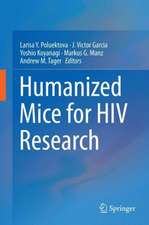 Humanized Mice for HIV Research