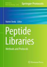 Peptide Libraries: Methods and Protocols