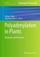 Polyadenylation in Plants