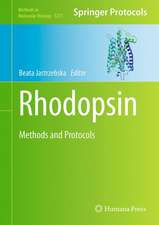 Rhodopsin: Methods and Protocols