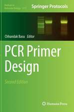 PCR Primer Design