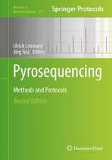 Pyrosequencing: Methods and Protocols