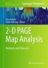 2-D PAGE Map Analysis: Methods and Protocols