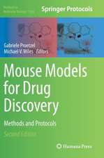 Mouse Models for Drug Discovery: Methods and Protocols