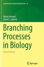 Branching Processes in Biology