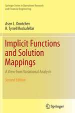 Implicit Functions and Solution Mappings: A View from Variational Analysis