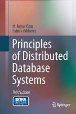 Principles of Distributed Database Systems