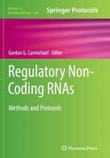 Regulatory Non-Coding RNAs: Methods and Protocols