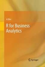 R for Business Analytics