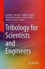 Tribology for Scientists and Engineers: From Basics to Advanced Concepts