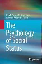 The Psychology of Social Status