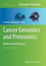 Cancer Genomics and Proteomics: Methods and Protocols