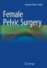 Female Pelvic Surgery