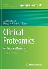 Clinical Proteomics: Methods and Protocols