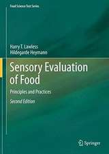 Sensory Evaluation of Food