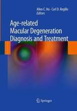 Age-related Macular Degeneration Diagnosis and Treatment