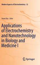 Applications of Electrochemistry and Nanotechnology in Biology and Medicine I