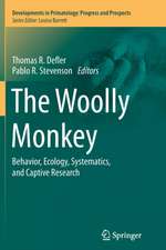 The Woolly Monkey: Behavior, Ecology, Systematics, and Captive Research