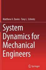 System Dynamics for Mechanical Engineers