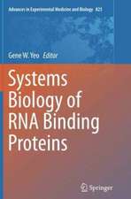 Systems Biology of RNA Binding Proteins