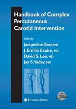 Handbook of Complex Percutaneous Carotid Intervention