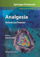 Analgesia: Methods and Protocols