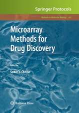 Microarray Methods for Drug Discovery