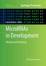 MicroRNAs in Development: Methods and Protocols