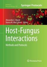 Host-Fungus Interactions: Methods and Protocols