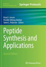 Peptide Synthesis and Applications