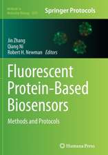 Fluorescent Protein-Based Biosensors: Methods and Protocols