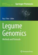 Legume Genomics: Methods and Protocols